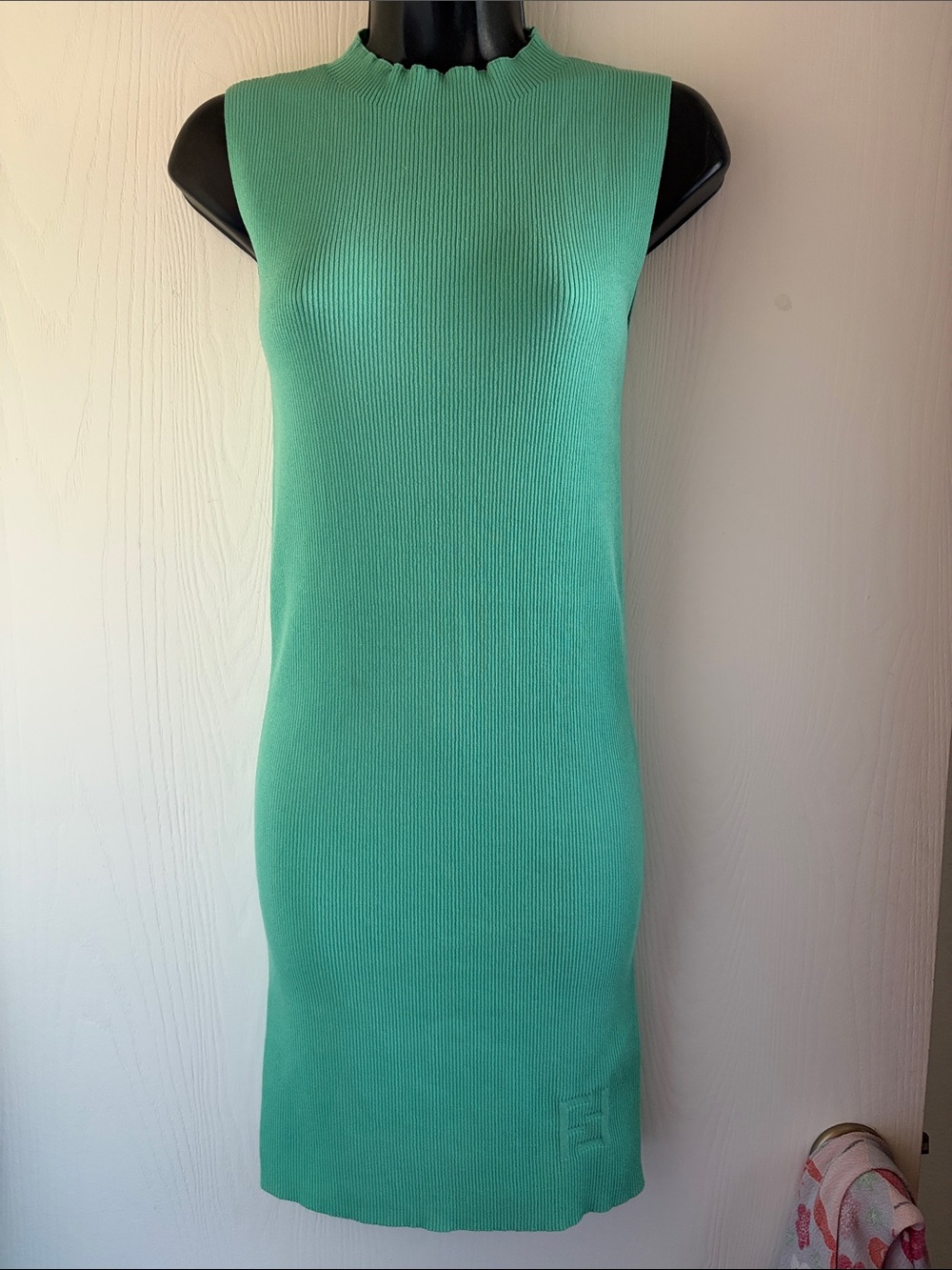 Fendi Rib Knit Dress